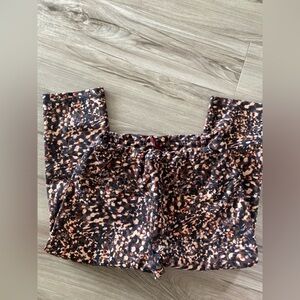 Lululemon high rise crop legging